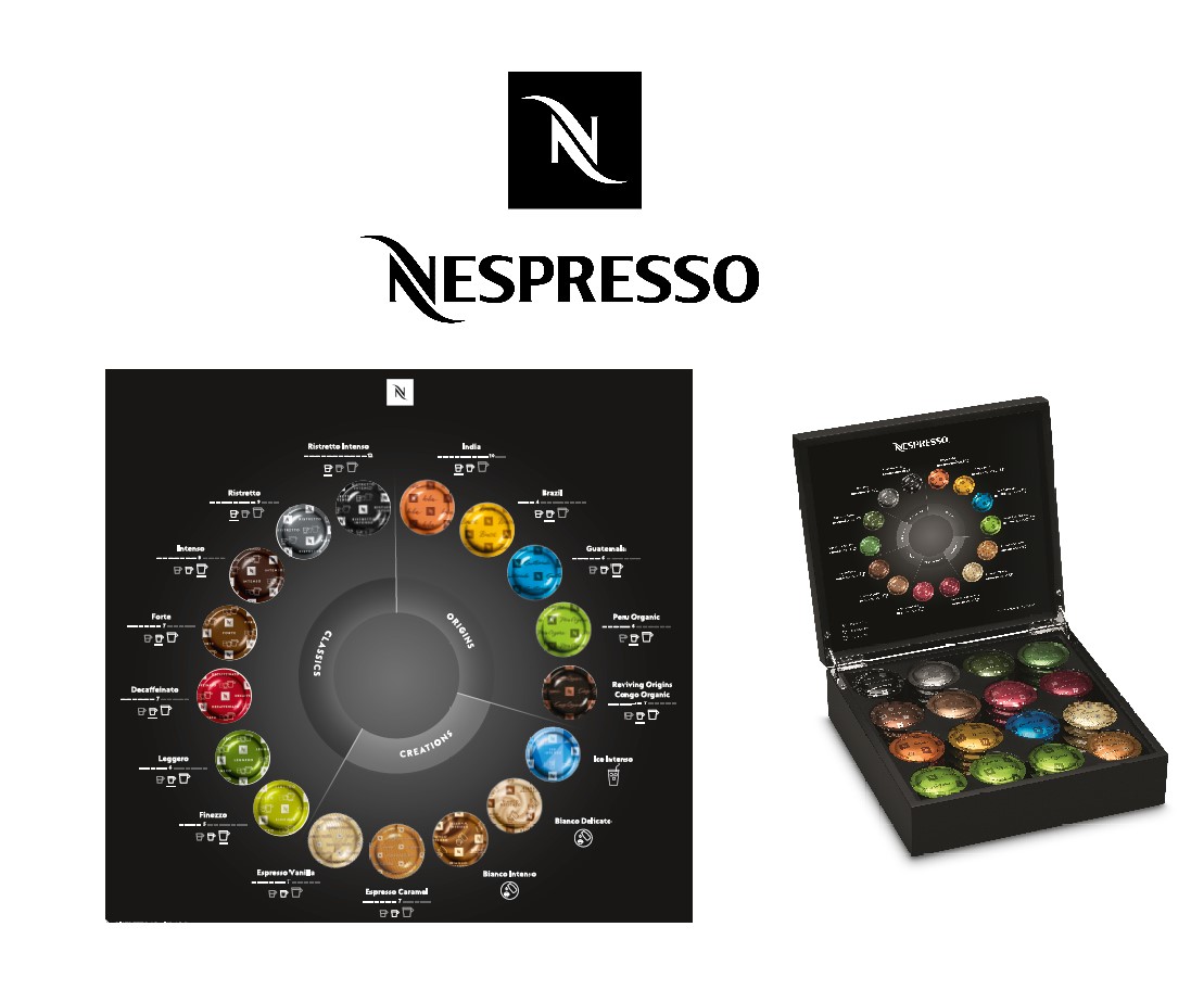 Nespresso Pro Capsules Pads Espresso Forte