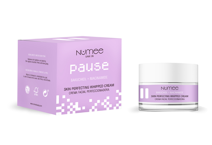 Whipped Cream Face Cream - Numee Game On Pause Skin Perfecting