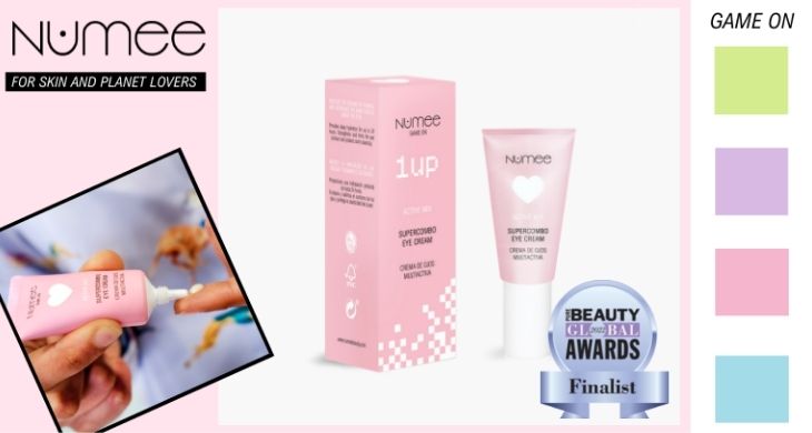 Whipped Cream Face Cream - Numee Game On Pause Skin Perfecting