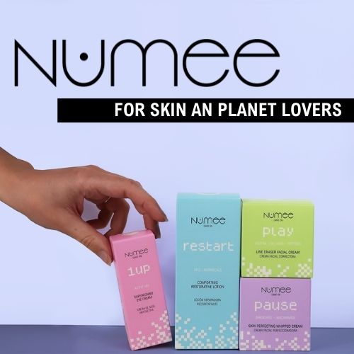 Whipped Cream Face Cream - Numee Game On Pause Skin Perfecting