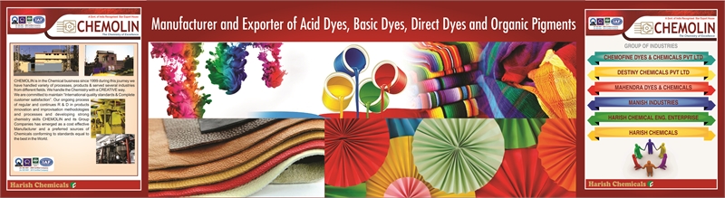 Acid Dyes Manufacturer, Industrial Pigments Manufacturer, Acid