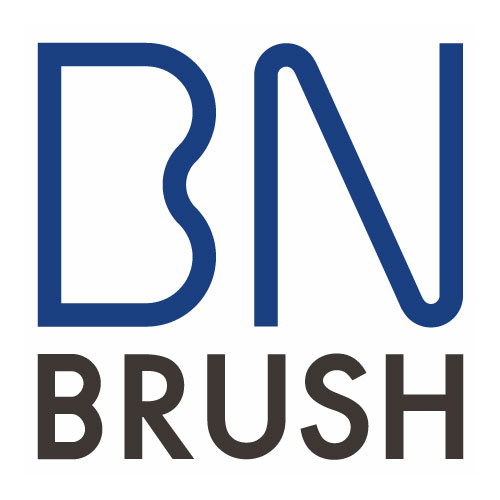 BN Brush logo