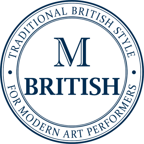 British M logo