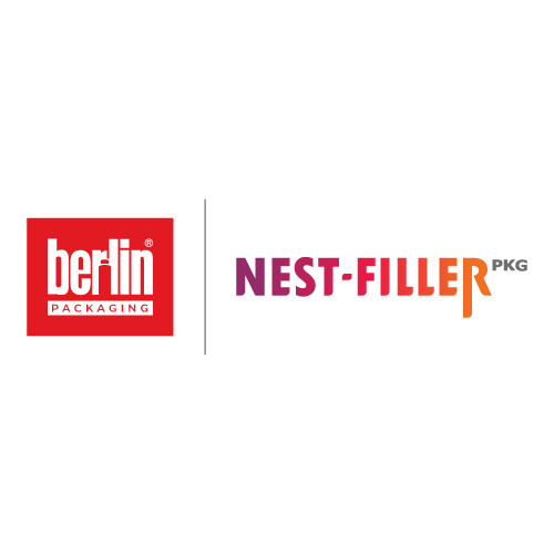 Berlin Packaging / Nest-Filler PKG logo