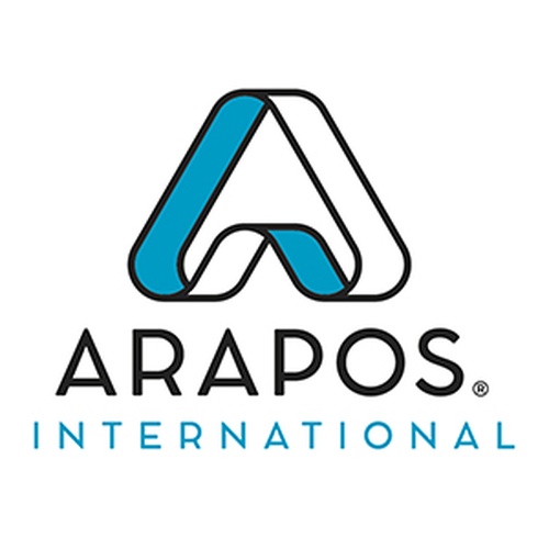 ARAPOS INTERNATIONAL logo