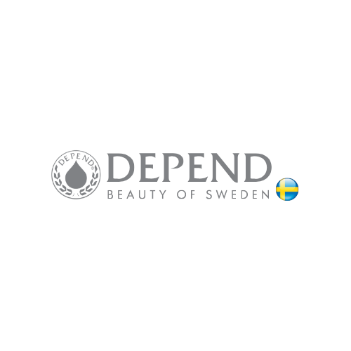 Depend Cosmetic AB logo