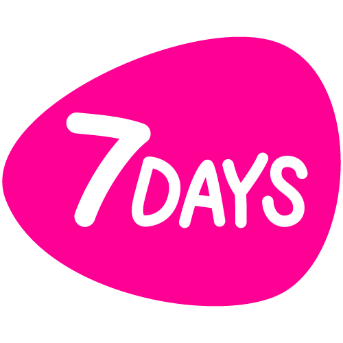 7DAYS logo
