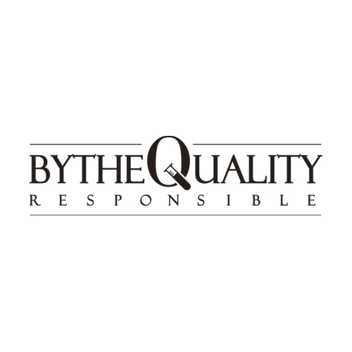 BYTHEQUALITY logo